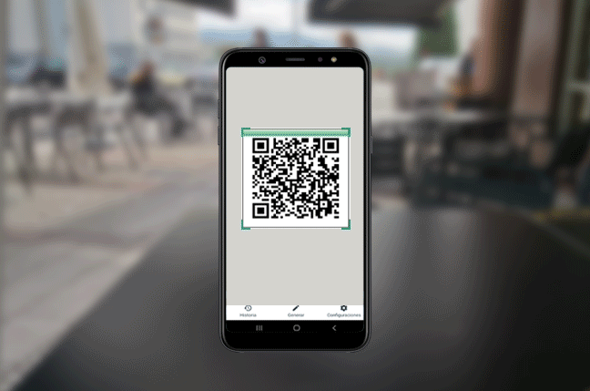 Imagen de la aplicación Carta Digital QR